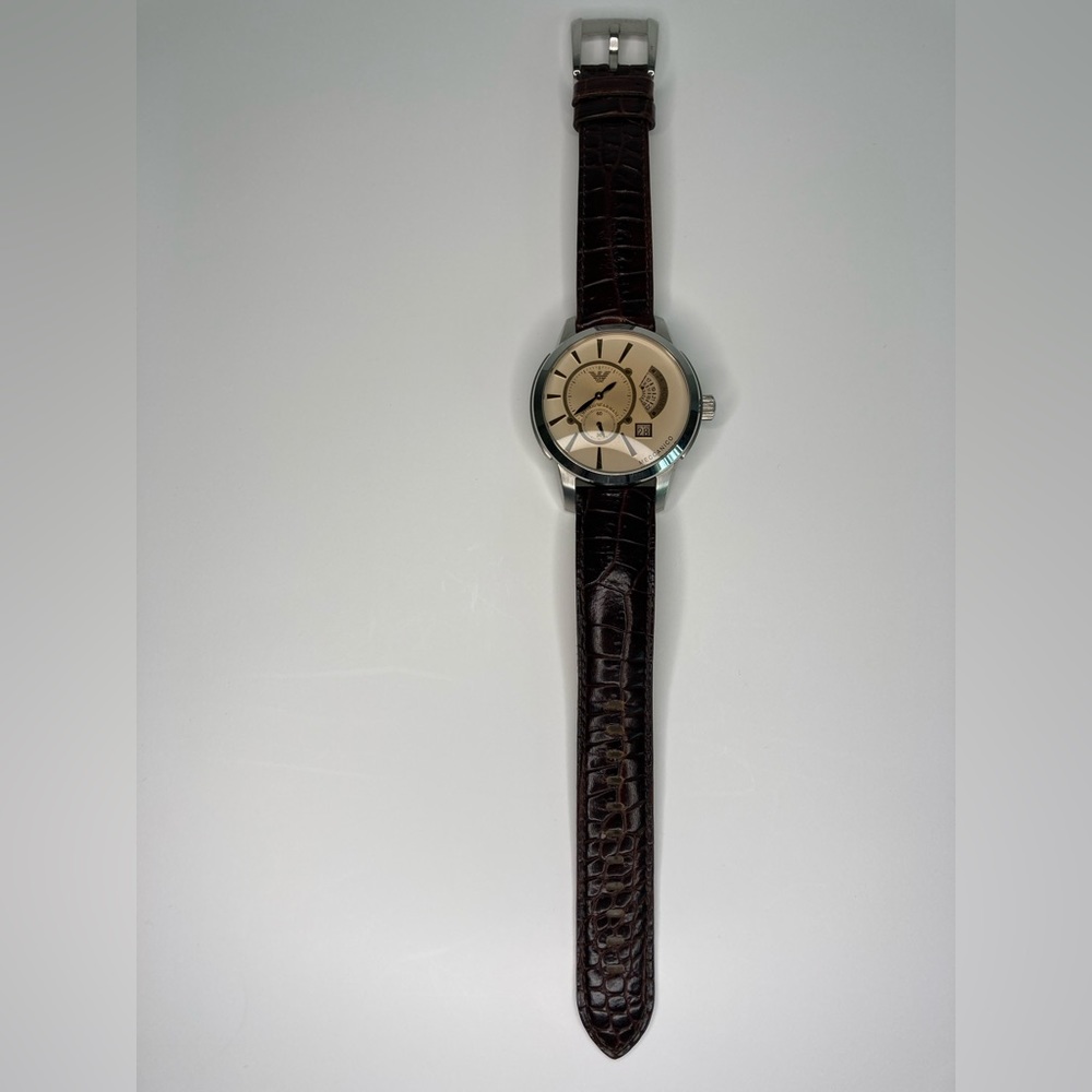 Emporio Armani Meccanico Automatic Watch - Picture 2 of 6